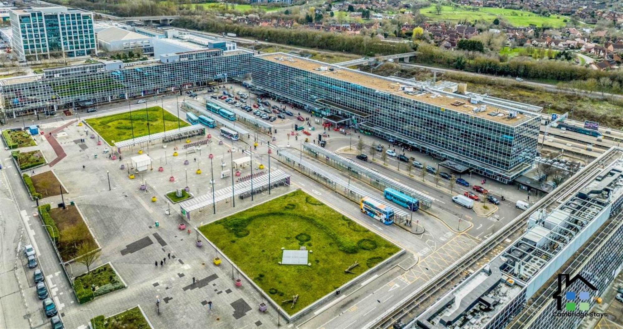 1Br Luxury Flat At Train Station - Long Stays Welcome - Just Ask Milton Keynes Kültér fotó